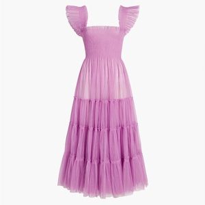 Lilac Tulle Nap Dress by Hill House Home